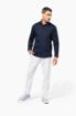 Picture of Men’s long-sleeved cotton poplin shirt