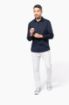 Picture of Men’s long-sleeved cotton poplin shirt