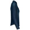 Afbeeldingen van Dames denim blouse lange mouwen