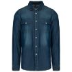 Picture of Men's long-sleeved denim shirt