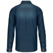 Picture of Men's long-sleeved denim shirt
