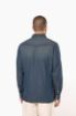 Picture of Men's long-sleeved denim shirt