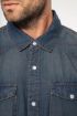 Picture of Men's long-sleeved denim shirt