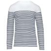 Afbeeldingen van Gestreept heren-t-shirt lange mouwen