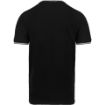 Afbeeldingen van Heren-t-shirt piqué V-hals