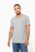Afbeeldingen van Heren-t-shirt piqué V-hals