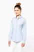Afbeeldingen van Dames stretch blouse lange mouwen