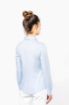 Afbeeldingen van Dames stretch blouse lange mouwen