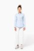 Afbeeldingen van Dames stretch blouse lange mouwen