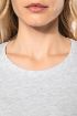 Afbeeldingen van Dames T-shirt ronde hals lange mouwen
