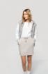 Afbeeldingen van Duurzame dames fleece rok