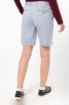 Afbeeldingen van Damesbermuda met verwassen look 34 FR Washed Charcoal
