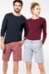 Afbeeldingen van Damesbermuda met verwassen look 34 FR Washed Charcoal