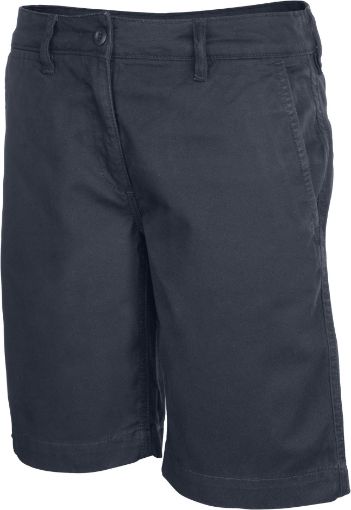 Afbeeldingen van Dames-chino Bermuda