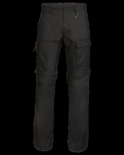 Afbeeldingen van Heren 2-in-1 broek met meerdere zakken