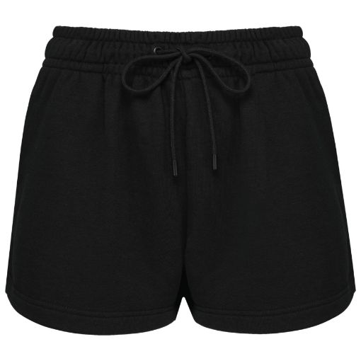 Afbeeldingen van Duurzame damesshort van french terry