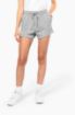 Afbeeldingen van Duurzame damesshort van french terry