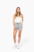 Afbeeldingen van Duurzame damesshort van french terry
