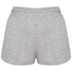 Image de Short écoresponsable molleton non gratté femme
