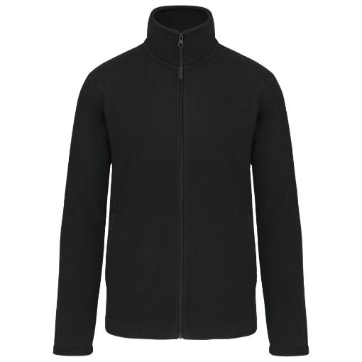 Afbeeldingen van Microfleece met rits
