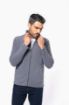 Afbeeldingen van Microfleece met rits