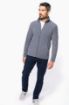 Afbeeldingen van Microfleece met rits