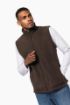 Afbeeldingen van Bodywarmer van microfleece heren