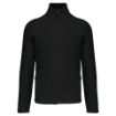 Afbeeldingen van Microfleece met rits en raglanmouwen heren