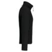 Afbeeldingen van Microfleece met rits en raglanmouwen heren
