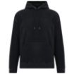 Afbeeldingen van Oversized uniseks sweater met capuchon van gerecycled fleece
