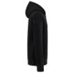 Afbeeldingen van Oversized uniseks sweater met capuchon van gerecycled fleece