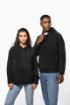 Afbeeldingen van Oversized uniseks sweater met capuchon van gerecycled fleece