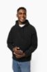 Afbeeldingen van Oversized uniseks sweater met capuchon van gerecycled fleece