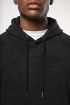 Afbeeldingen van Oversized uniseks sweater met capuchon van gerecycled fleece