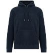 Image de Sweat-shirt à capuche oversize en micropolaire recyclée unisexe