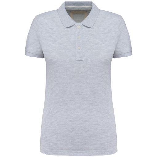 Picture of Ladies' vintage short sleeve polo shirt