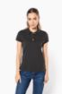 Picture of Ladies' vintage short sleeve polo shirt