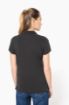 Picture of Ladies' vintage short sleeve polo shirt