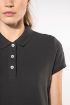 Picture of Ladies' vintage short sleeve polo shirt