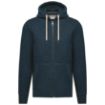 Afbeeldingen van Vintage herensweater met rits en capuchon