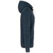 Afbeeldingen van Vintage herensweater met rits en capuchon