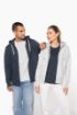Afbeeldingen van Vintage herensweater met rits en capuchon