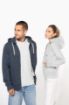 Afbeeldingen van Vintage herensweater met rits en capuchon
