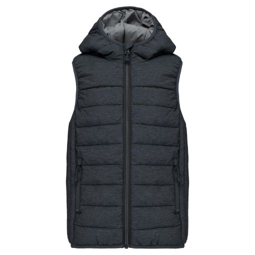 Afbeeldingen van Bodywarmer met capuchon volwassene