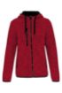 Afbeeldingen van Heather damesvest met capuchon