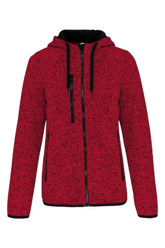 Afbeeldingen van Heather damesvest met capuchon