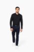 Picture of Men's long-sleeved Supima® polo shirt