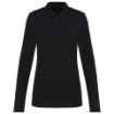 Picture of Ladies' long-sleeved Supima® polo shirt