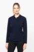 Picture of Ladies' long-sleeved Supima® polo shirt