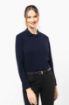 Picture of Ladies' long-sleeved Supima® polo shirt